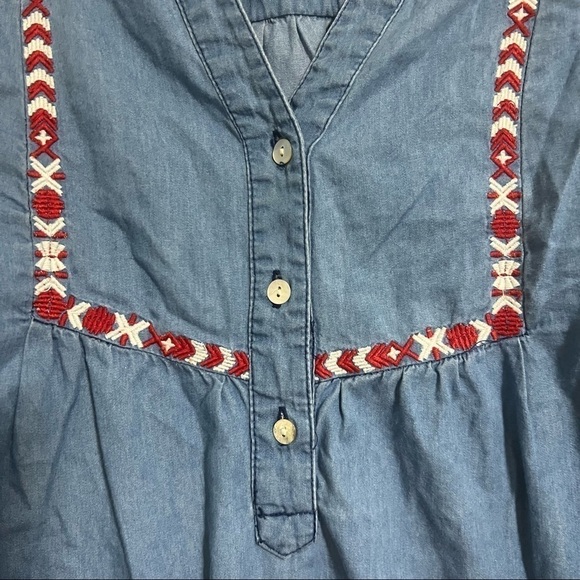 Avenue blouse boho embroidered 14/16 - Picture 7 of 7